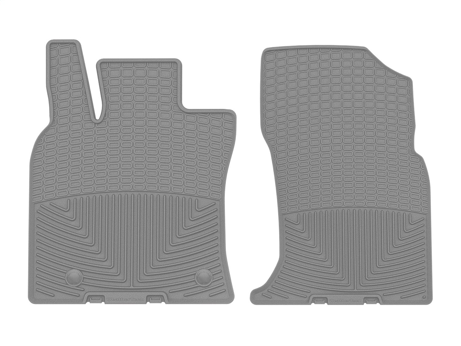Weathertech - All Weather Floor Mats Gray Front & Rear Set 20-24 Toyota Camry - W564GR-W464GR