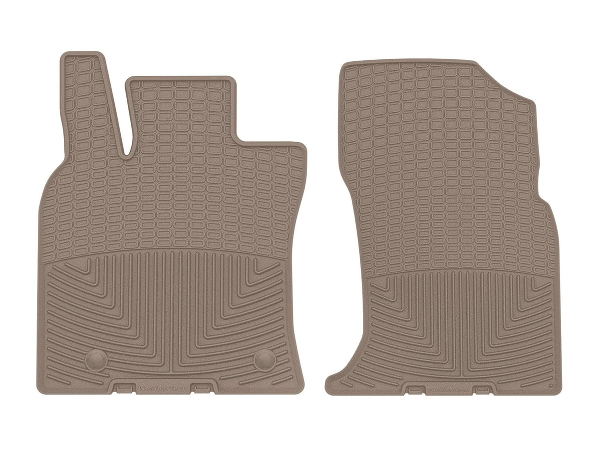 Weathertech - All Weather Floor Mats - Tan Front 21 Toyota Avalon / 20-24 Toyota Camry - W564TN