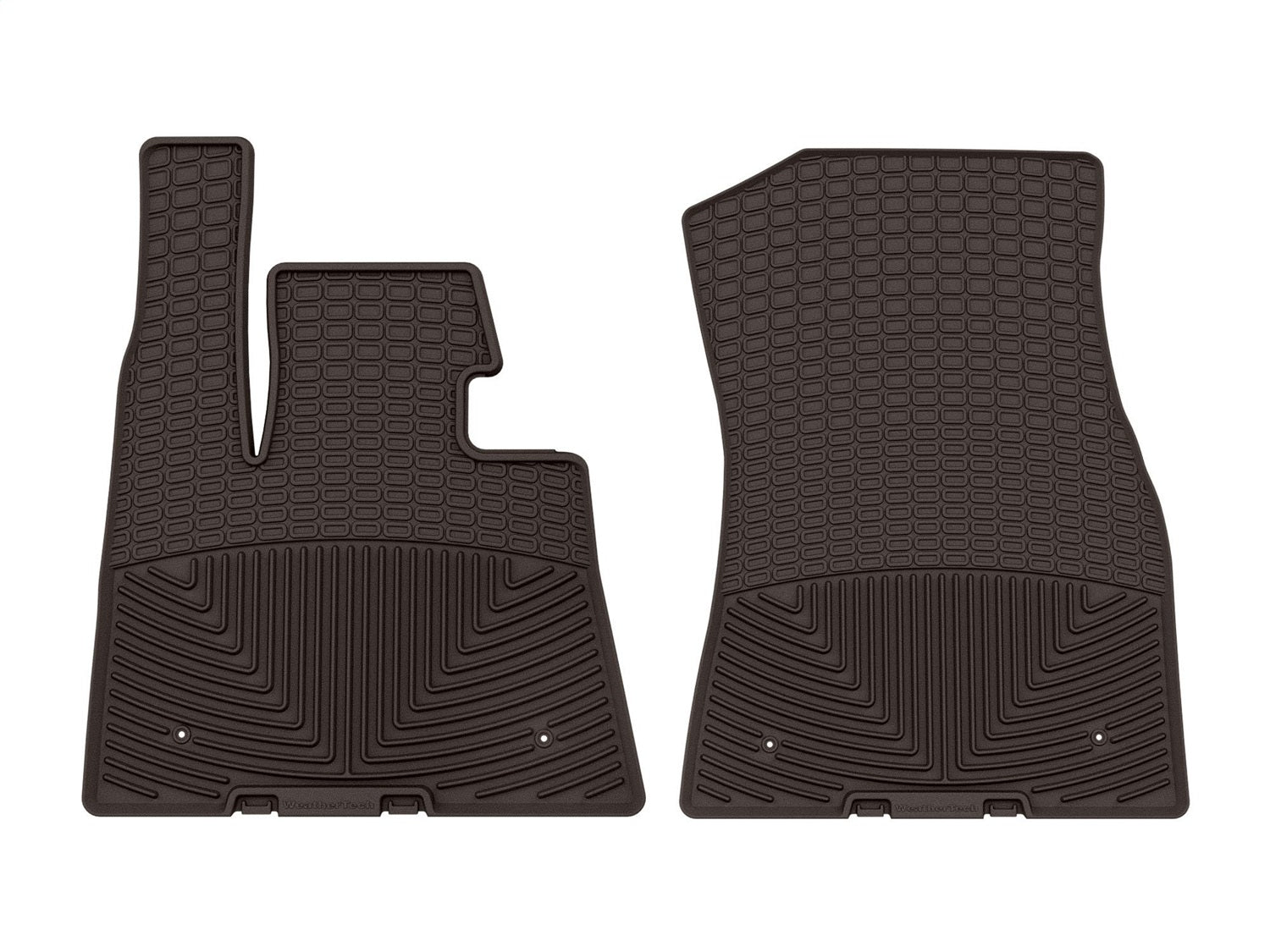 Weathertech - All Weather Floor Mats Cocoa Front & Rear Set 21-26 BMW Alpina-XB7 / 19-26 BMW X7 - W565CO-W638CO