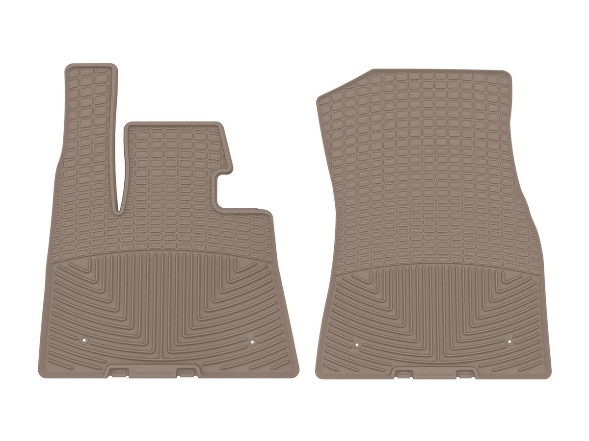 Weathertech - All Weather Floor Mats Tan Front & Rear Set 19-26 BMW X5 - W565TN-W566TN