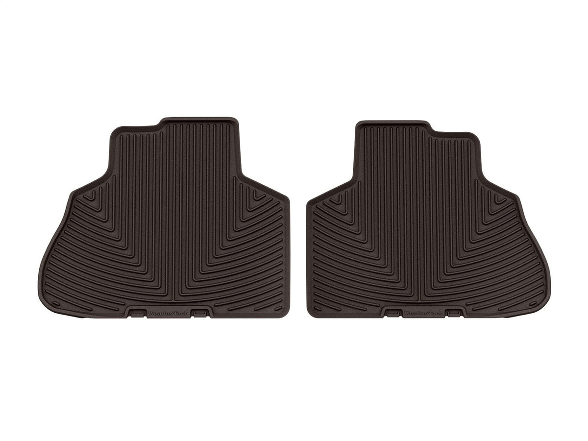 Weathertech - All Weather Floor Mats - Cocoa Rear 19-26 BMW X5 - W566CO
