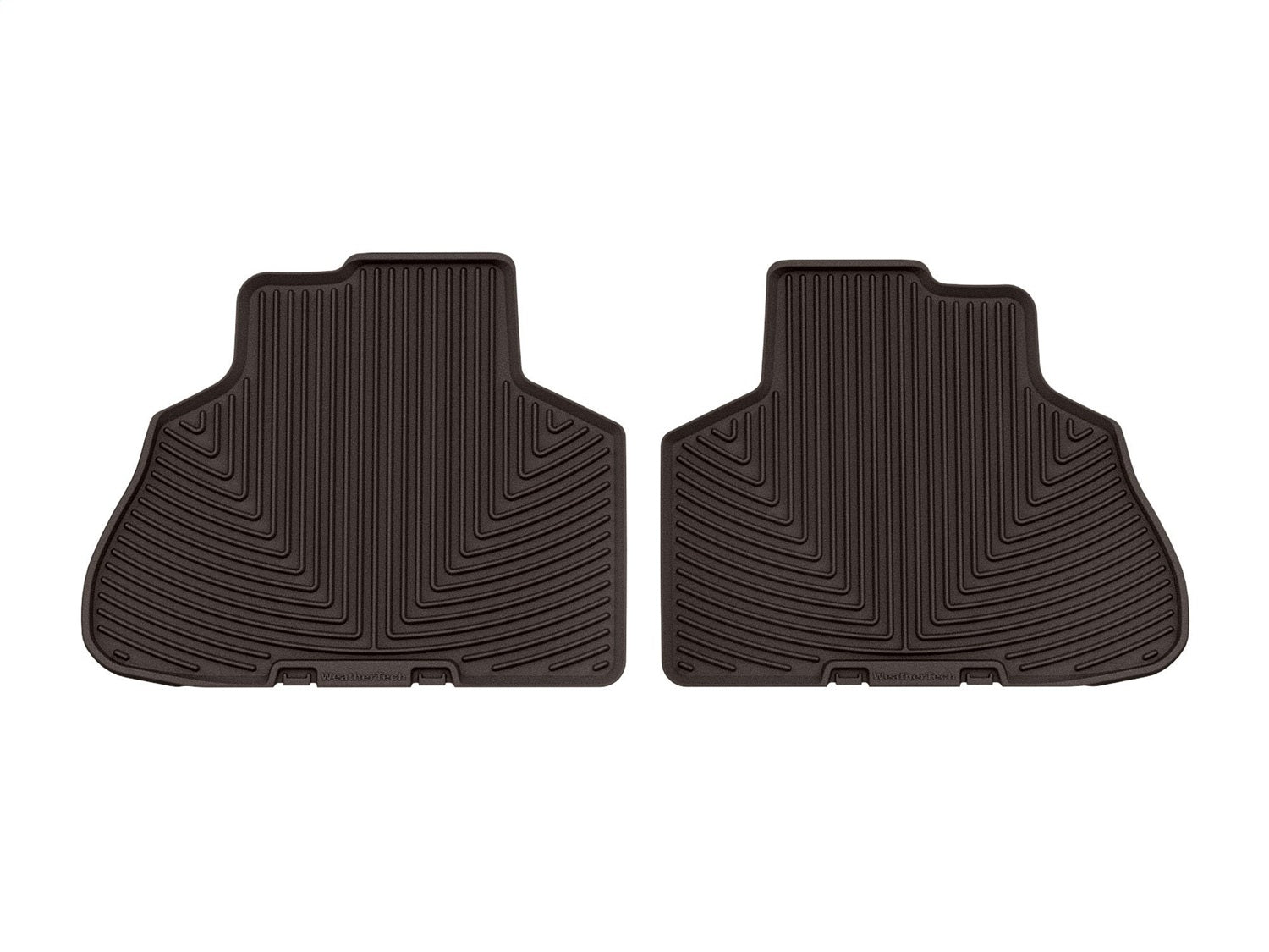 Weathertech - All Weather Floor Mats - Cocoa Rear 19-26 BMW X5 - W566CO