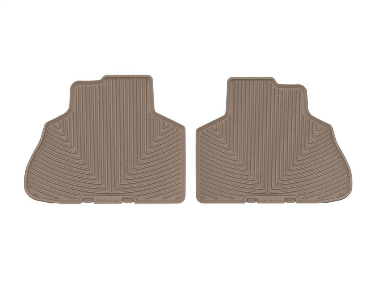 Weathertech - All Weather Floor Mats - Tan Rear 19-26 BMW X5 - W566TN