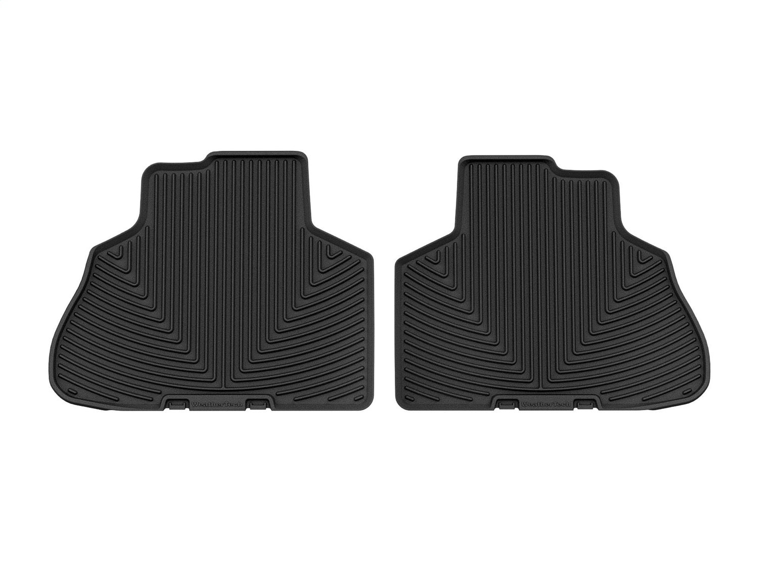 Weathertech - All Weather Floor Mats - Black Rear 19-26 BMW X5 - W566