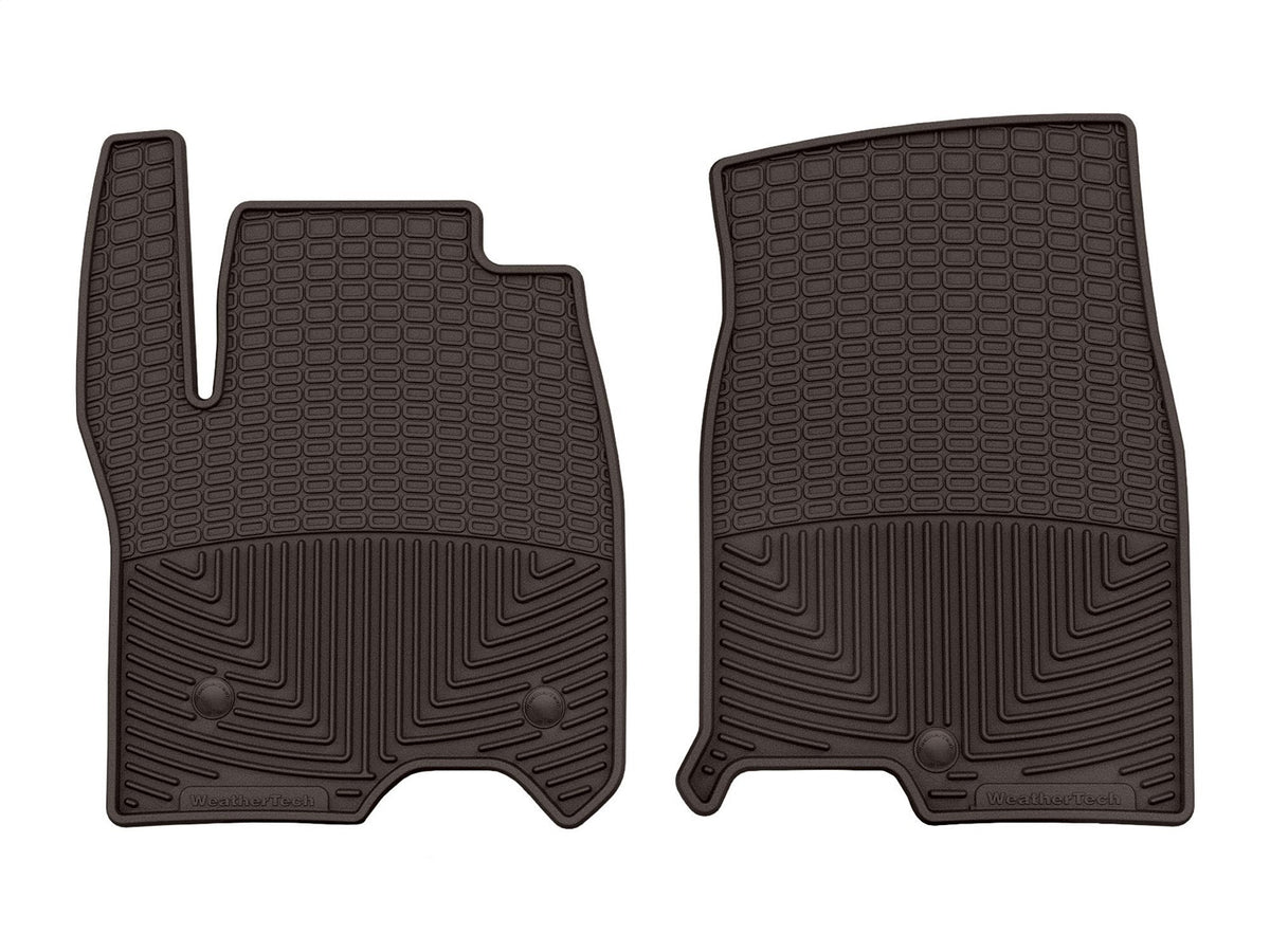 Weathertech - All Weather Floor Mats Cocoa Front & Rear Set for Escalade / Suburban / Tahoe / Yukon - W568CO-W569CO