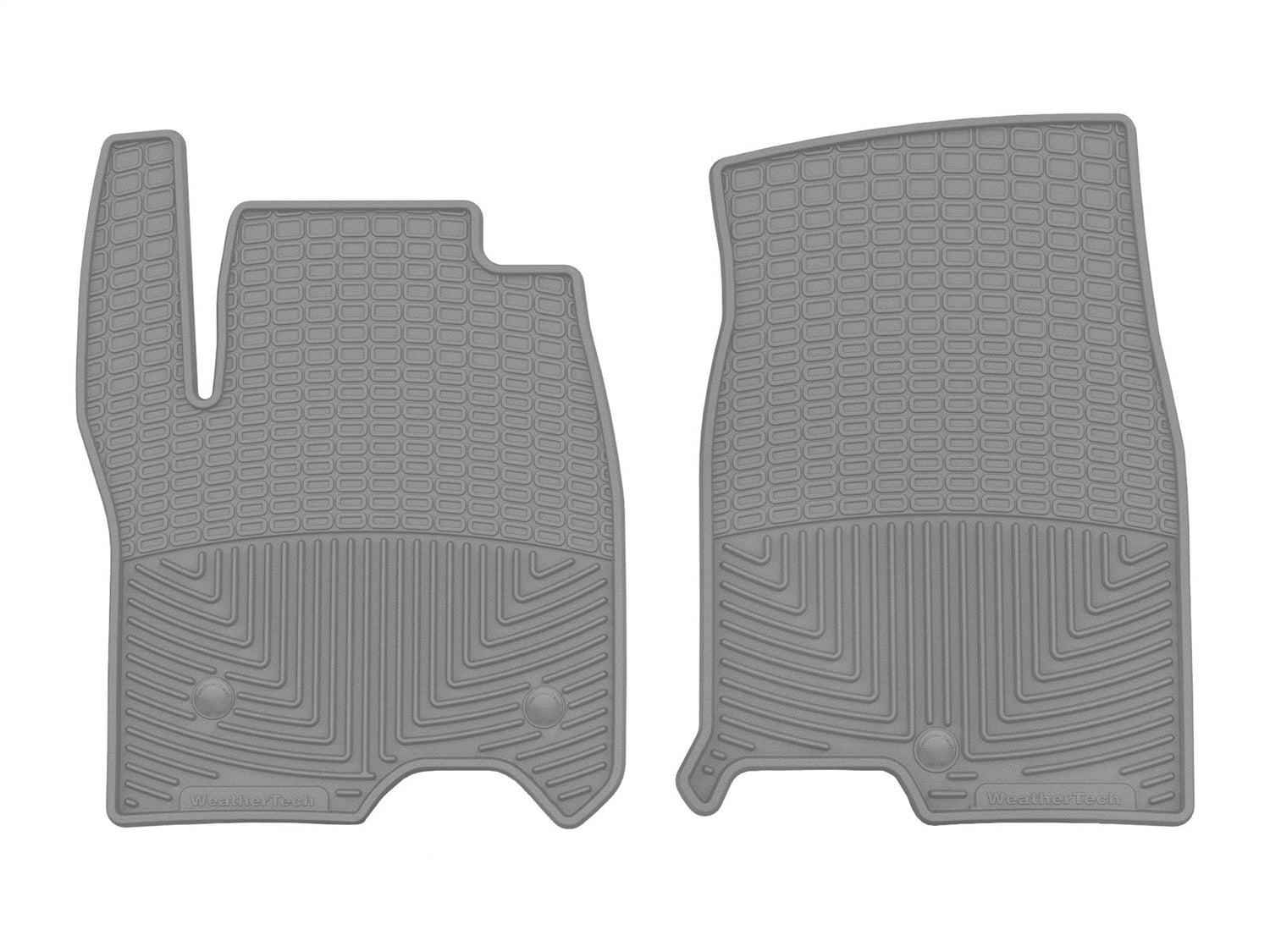Weathertech - All Weather Floor Mats - Gray Front for Escalade / Suburban / Tahoe / Yukon - W568GR