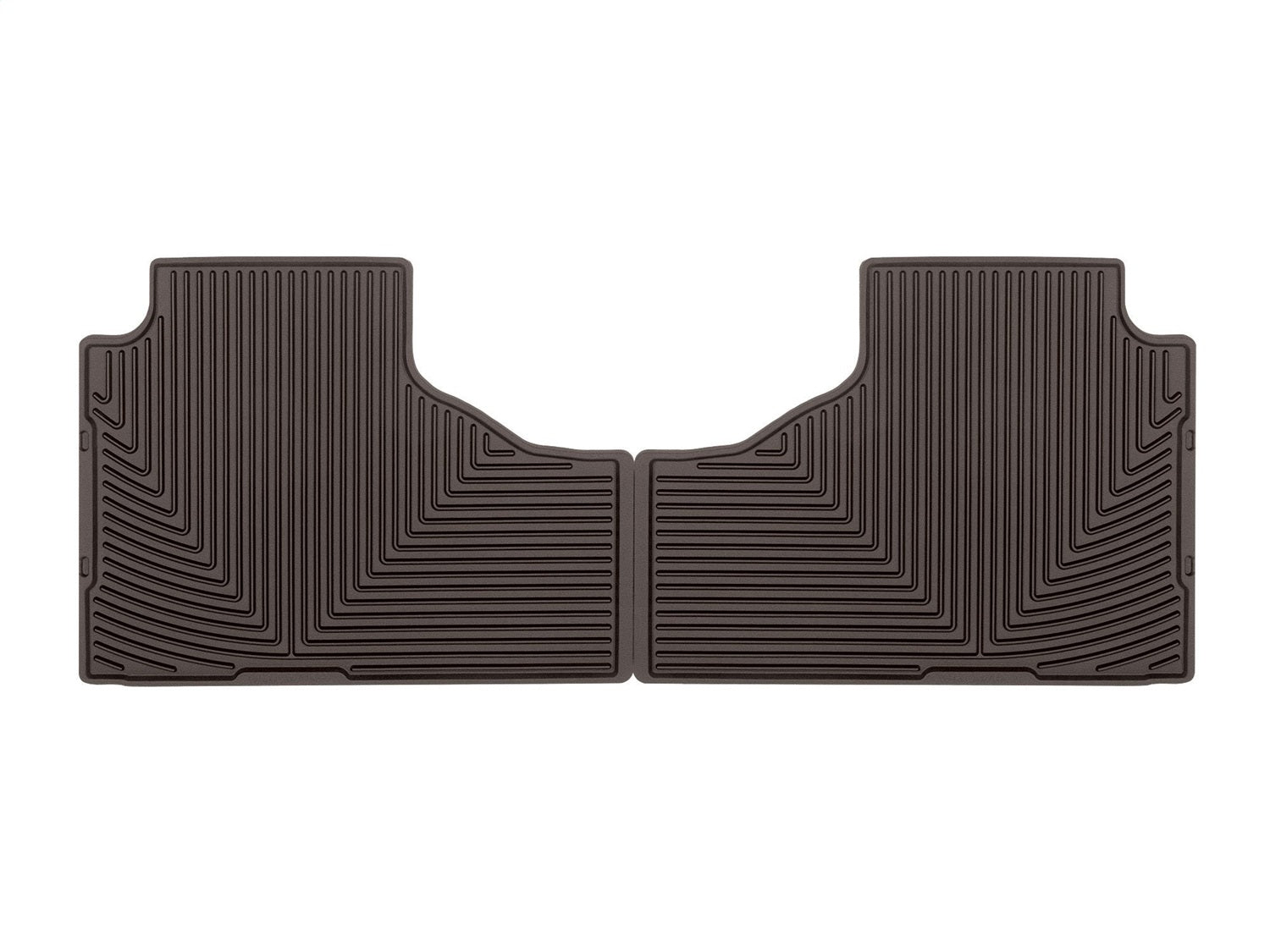 Weathertech - All Weather Floor Mats - Cocoa Rear for Escalade / Suburban / Tahoe / Yukon - W569CO