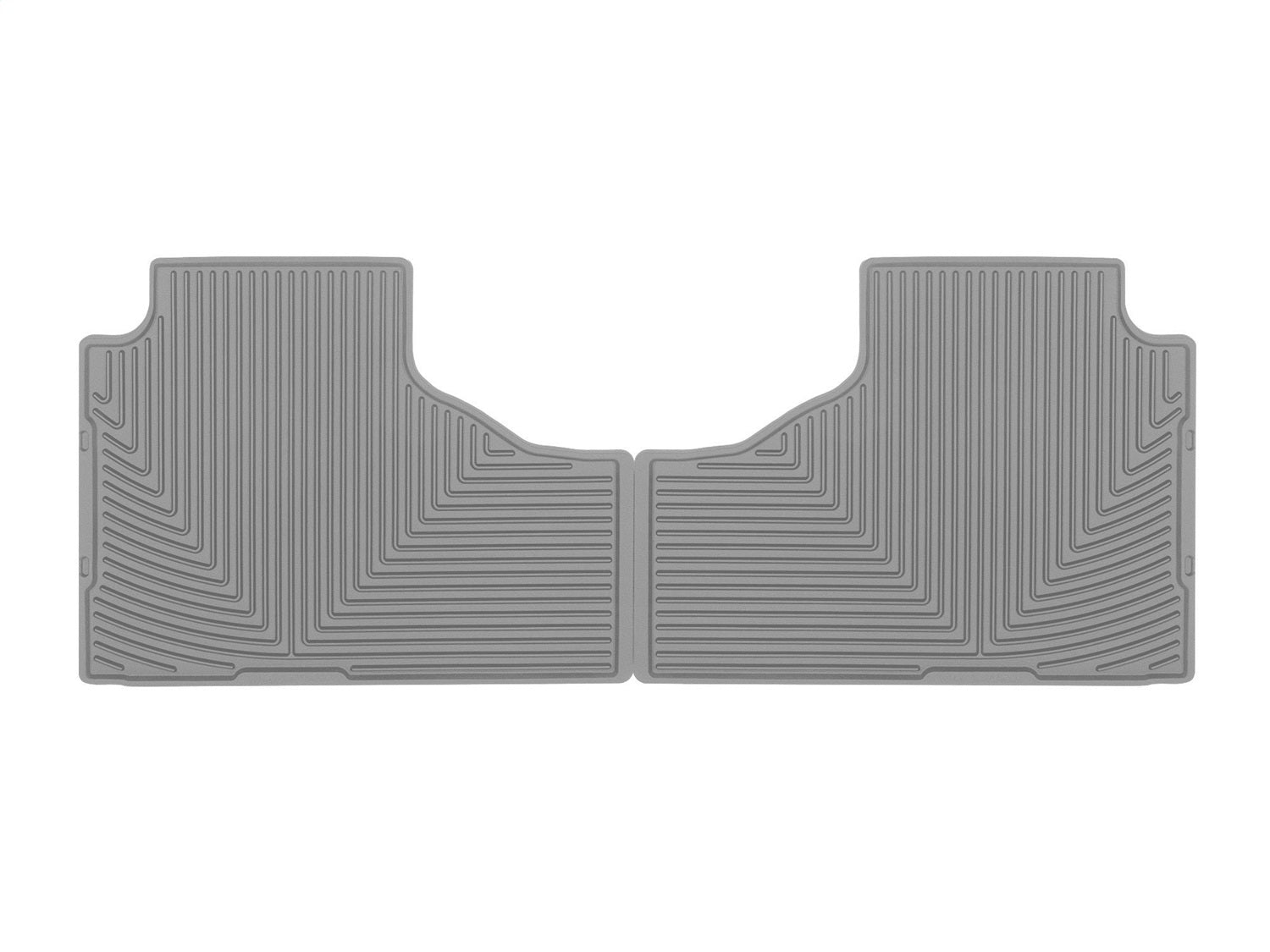 Weathertech - All Weather Floor Mats - Gray Rear for Escalade / Suburban / Tahoe / Yukon - W569GR