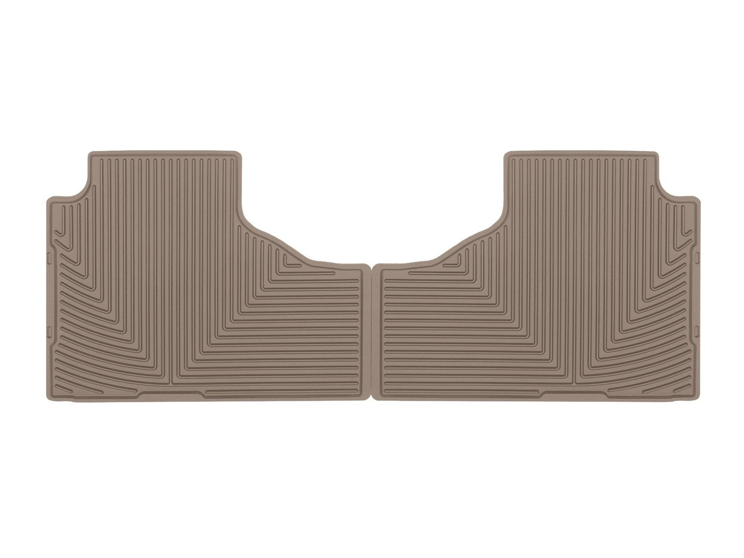 Weathertech - All Weather Floor Mats - Tan Rear for Escalade / Suburban / Tahoe / Yukon - W569TN