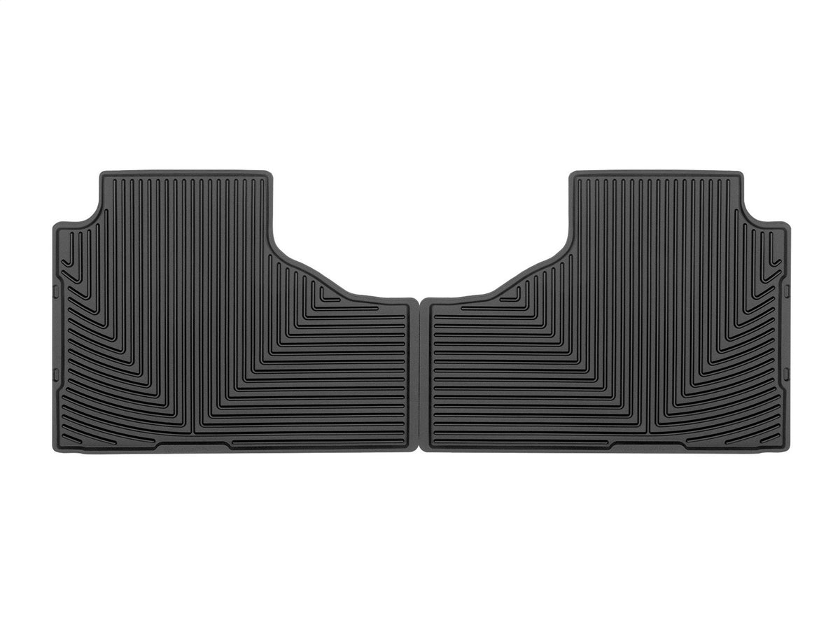 Weathertech - All Weather Floor Mats - Black Rear for Escalade / Suburban / Tahoe / Yukon - W569
