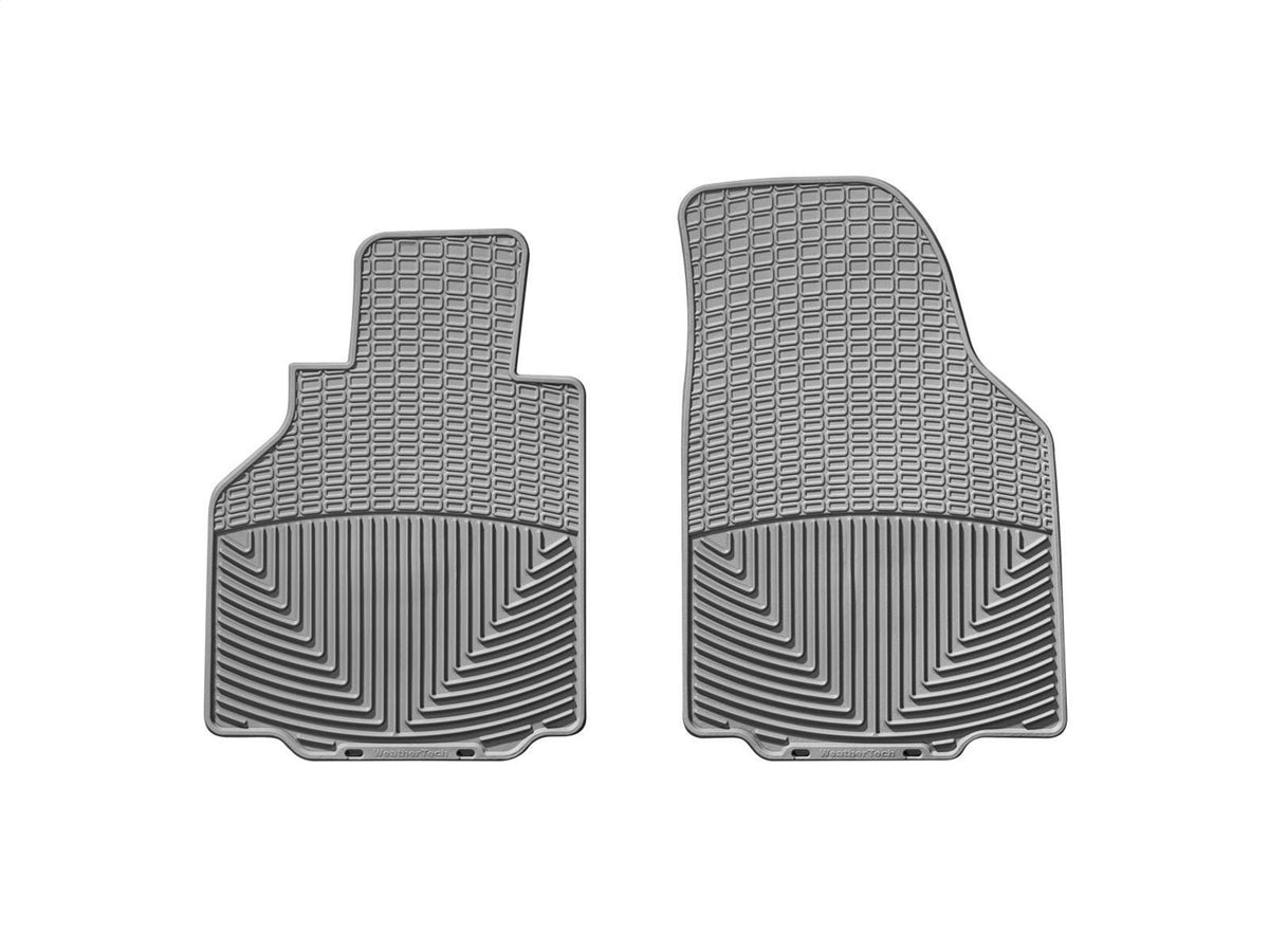 Weathertech - All Weather Floor Mats Gray Front & Rear Set 05 Porsche 911 - W56GR-W50GR