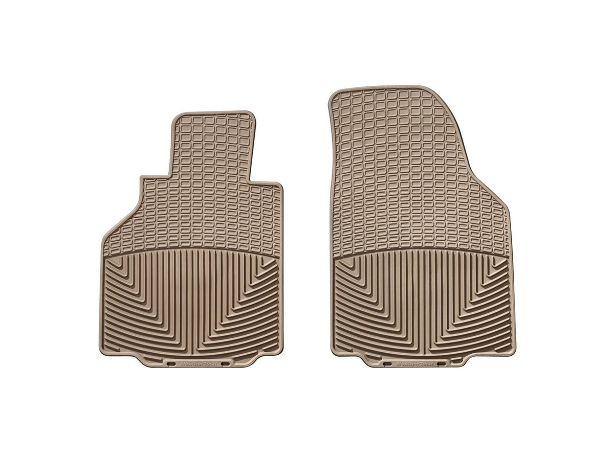 Weathertech - All Weather Floor Mats - Tan Front 99-05 Porsche 911 - W56TN
