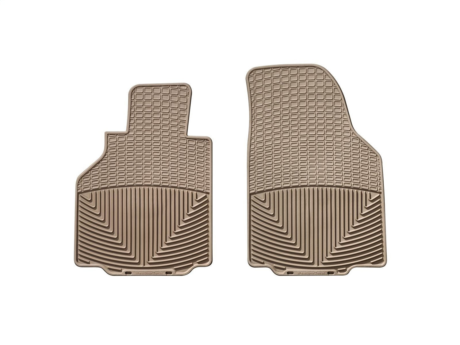 Weathertech - All Weather Floor Mats Tan Front & Rear Set 05 Porsche 911 - W56TN-W50TN