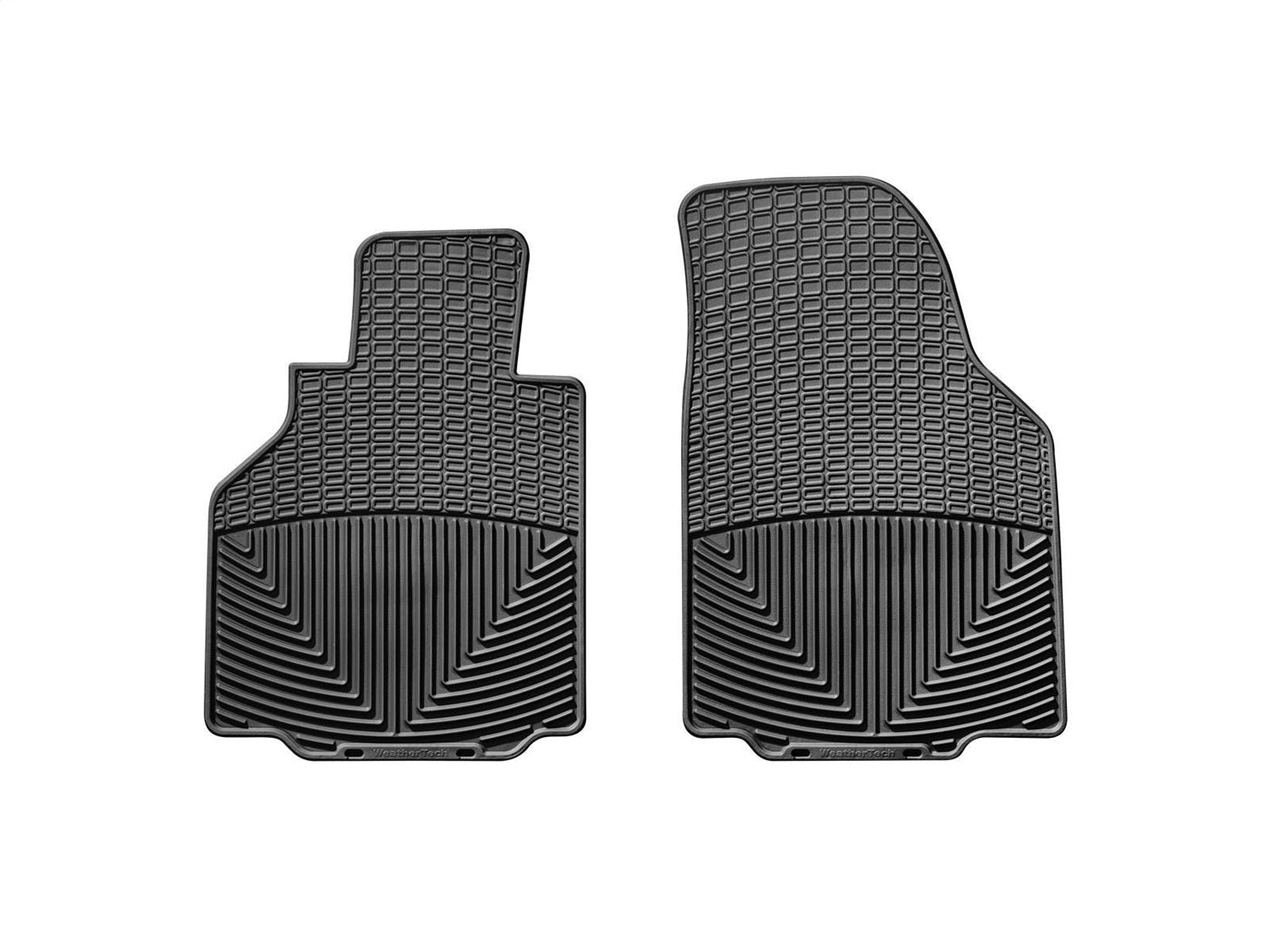 Weathertech - All Weather Floor Mats - Black Front 99-05 Porsche 911 - W56