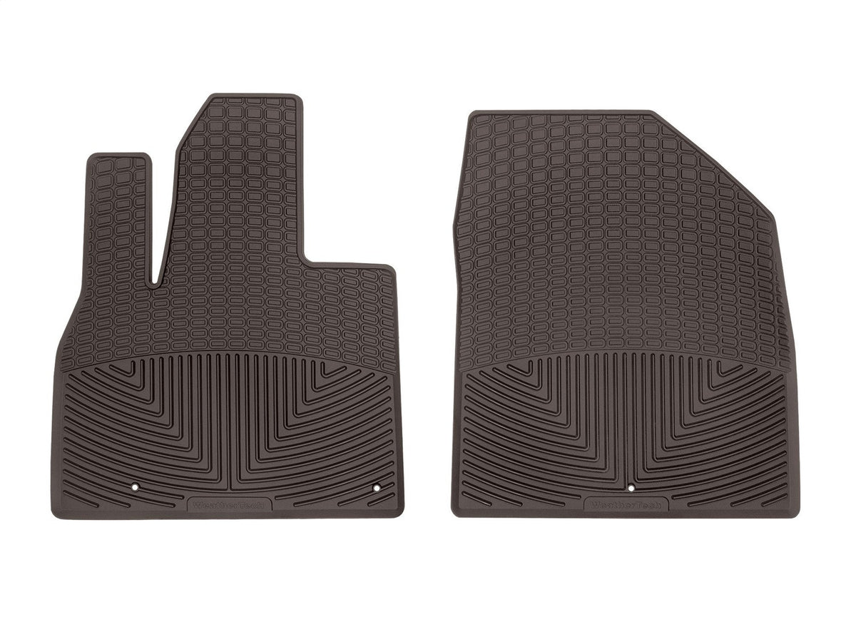 Weathertech - All Weather Floor Mats - Cocoa Front 20-25 Kia Telluride - W570CO