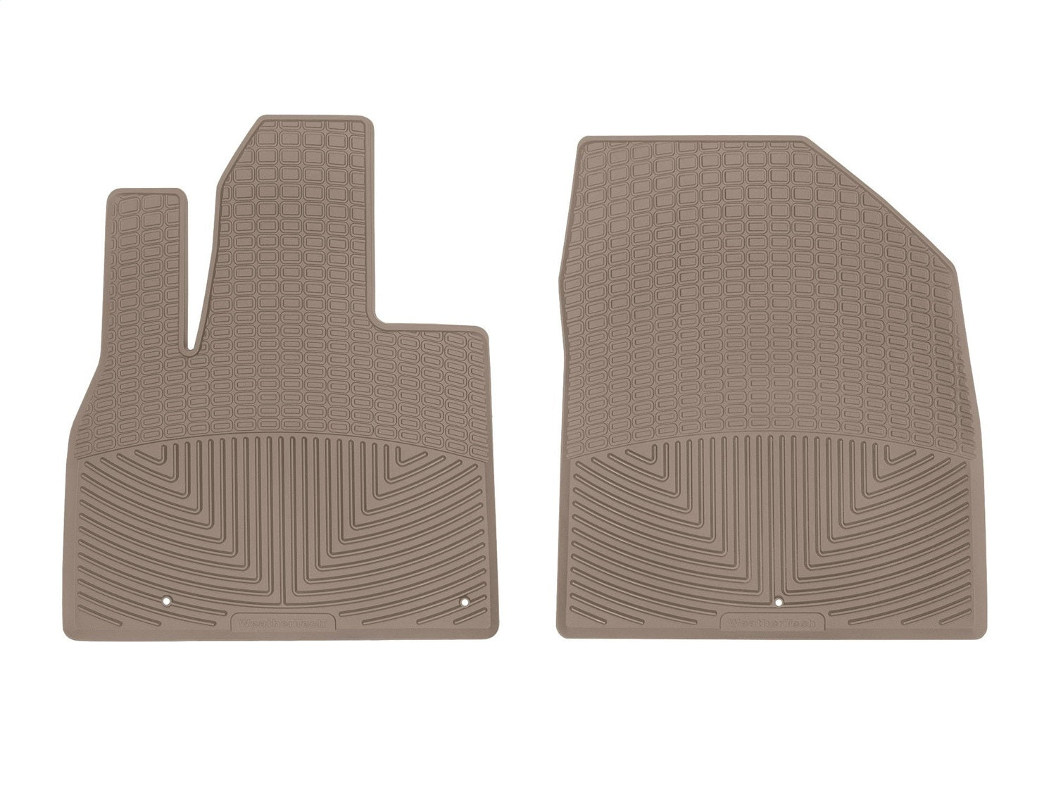 Weathertech - All Weather Floor Mats - Tan Front 20-25 Kia Telluride - W570TN