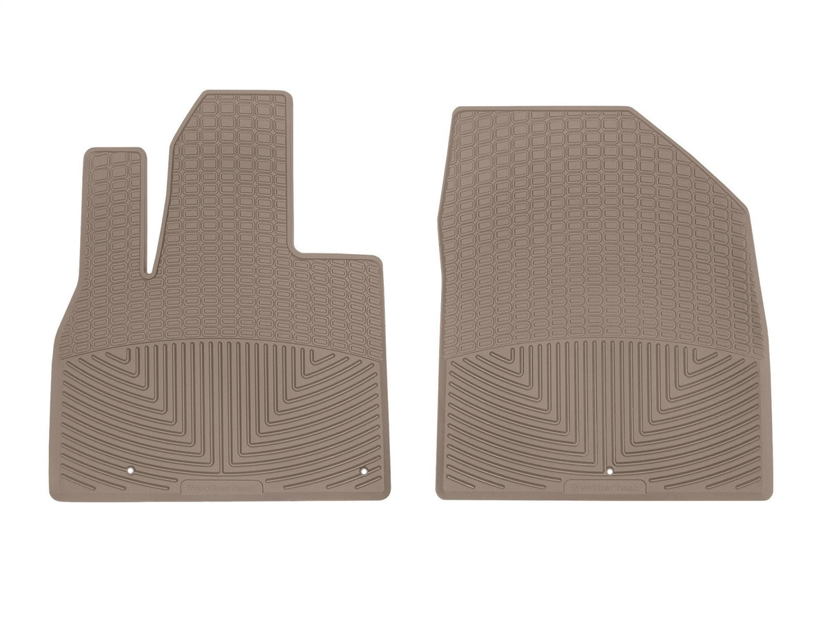 Weathertech - All Weather Floor Mats Tan Front & Rear Set 20-25 Kia Telluride - W570TN-W571TN