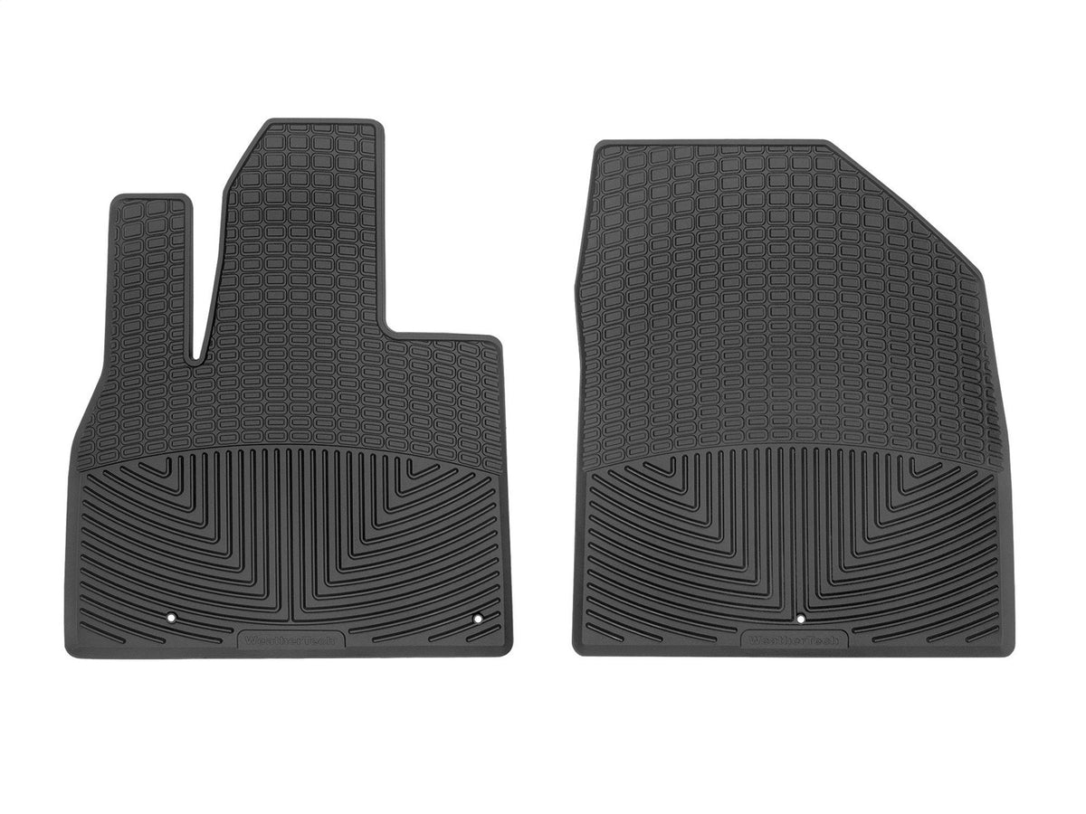 Weathertech - All Weather Floor Mats Black Front & Rear Set 20-25 Kia Telluride - W570-W571