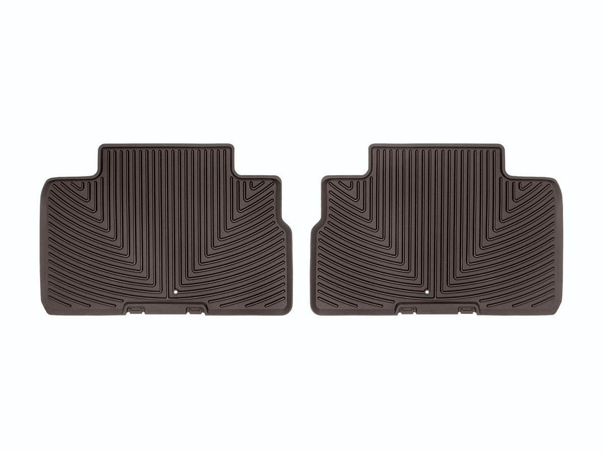 Weathertech - All Weather Floor Mats Cocoa Front & Rear Set 20-25 Kia Telluride - W570CO-W571CO