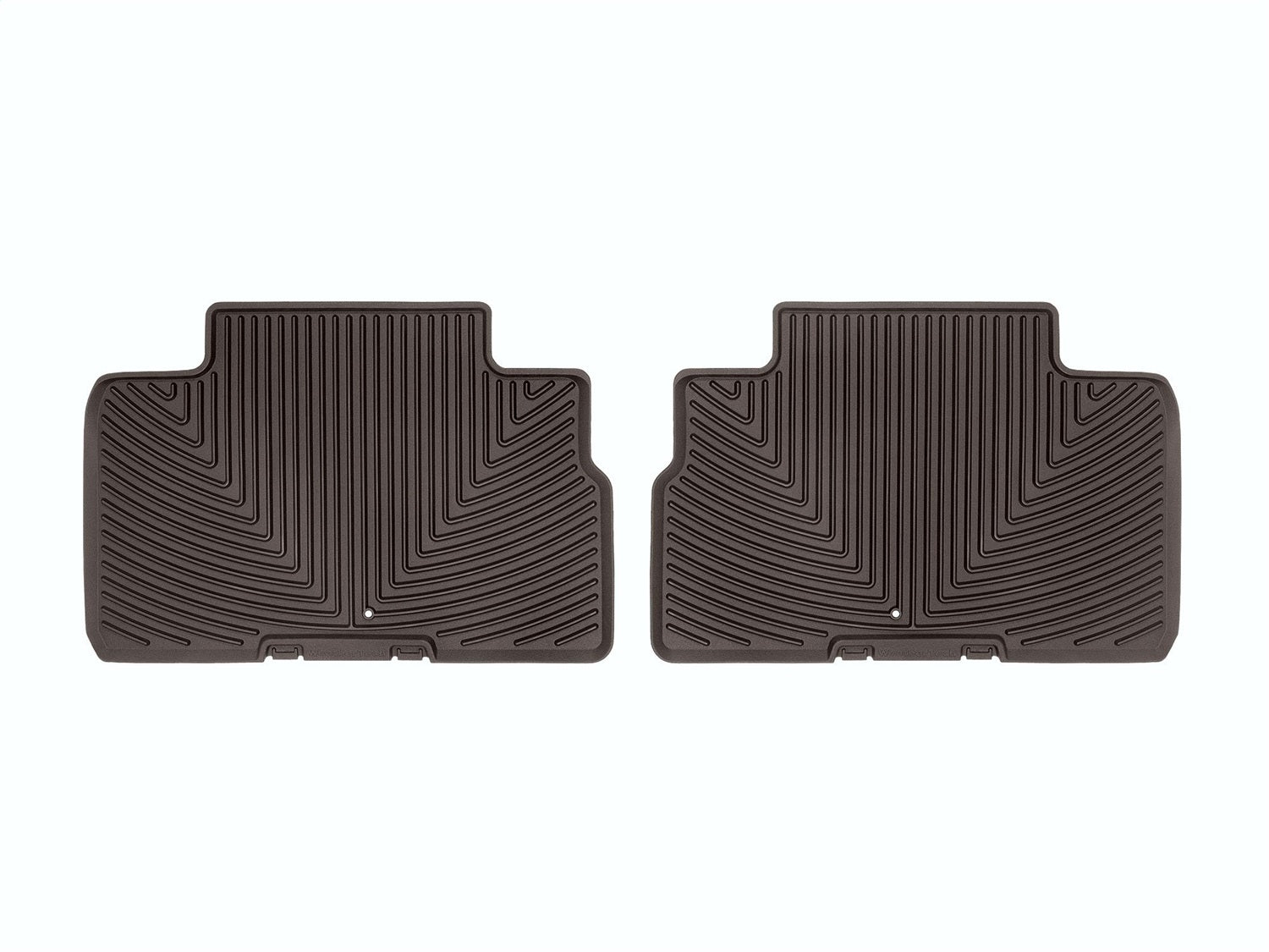 Weathertech - All Weather Floor Mats - Cocoa Rear 20-25 Kia Telluride - W571CO