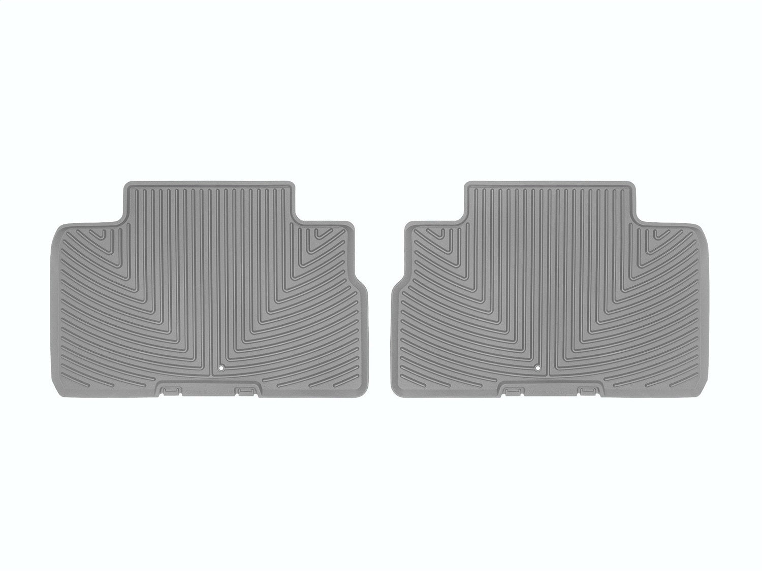 Weathertech - All Weather Floor Mats - Gray Rear 20-25 Kia Telluride - W571GR