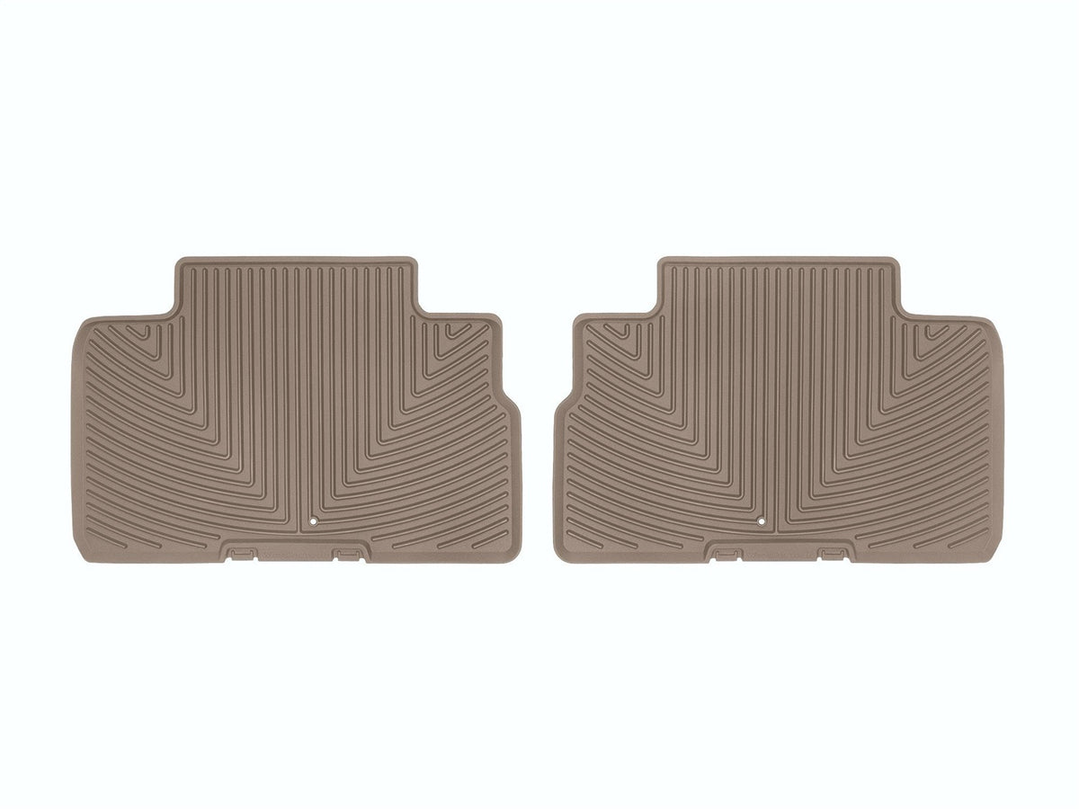 Weathertech - All Weather Floor Mats - Tan Rear 20-25 Kia Telluride - W571TN