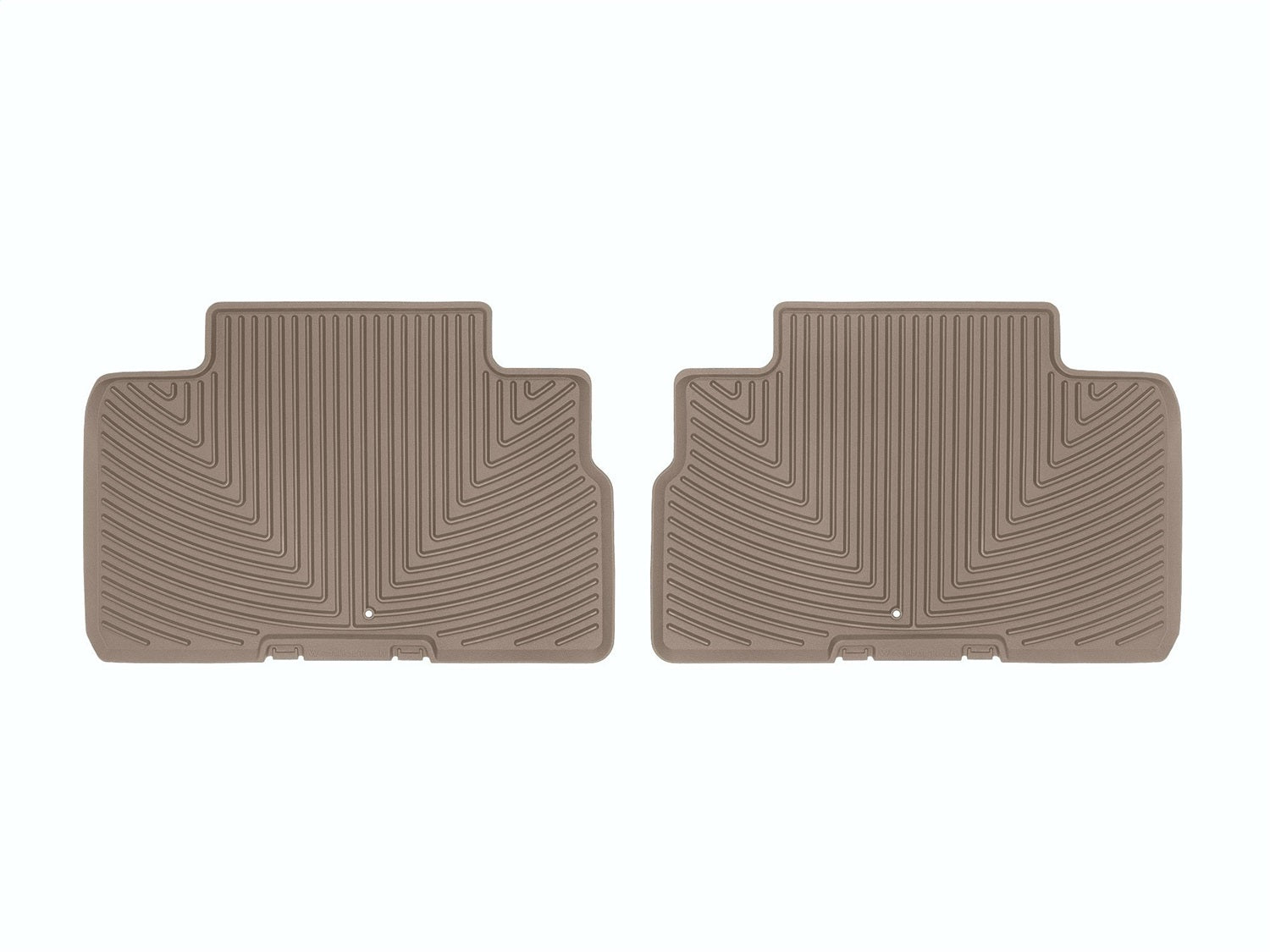 Weathertech - All Weather Floor Mats - Tan Rear 20-25 Kia Telluride - W571TN