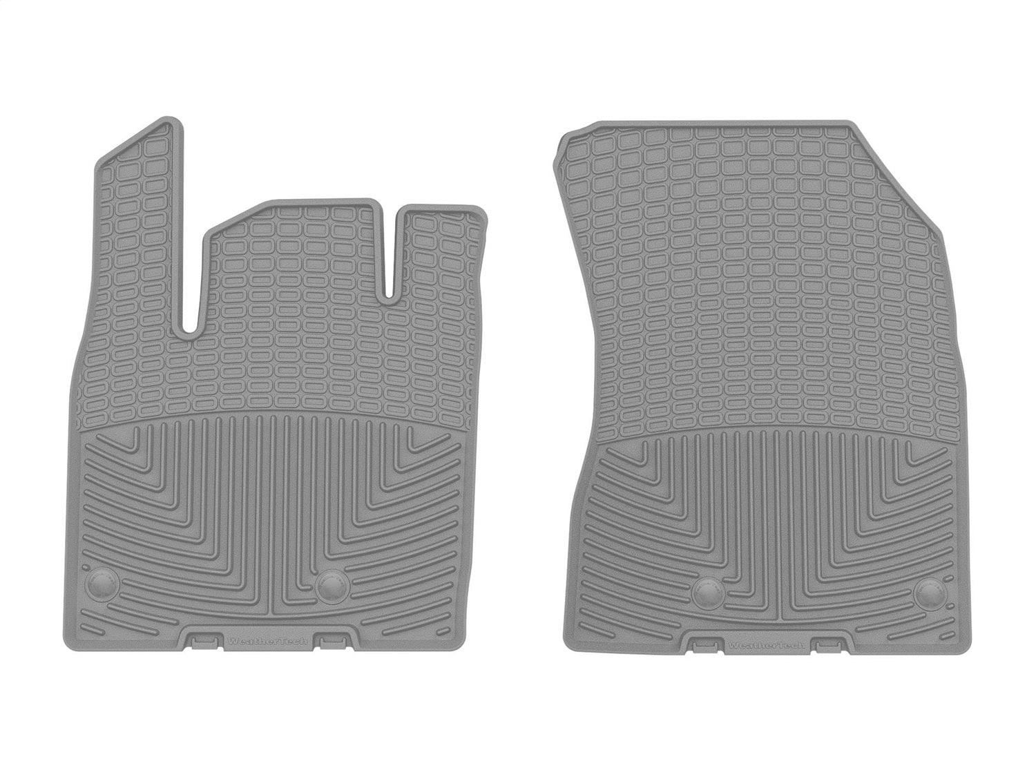 Weathertech - All Weather Floor Mats - Gray Front 21-22 Nissan Rogue - W575GR