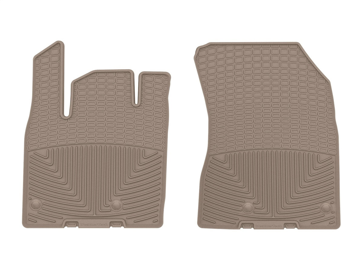 Weathertech - All Weather Floor Mats - Tan Front 21-22 Nissan Rogue - W575TN