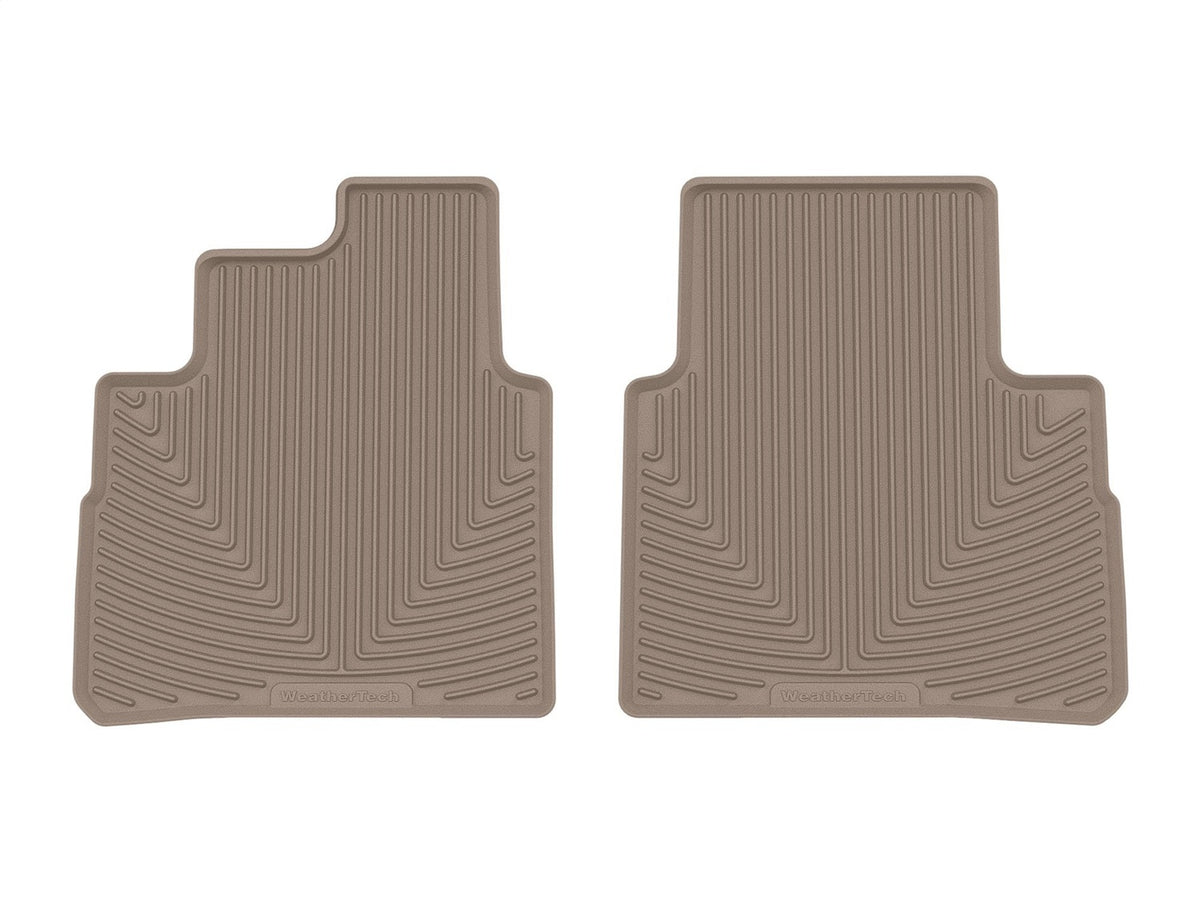 Weathertech - All Weather Floor Mats Tan Front & Rear Set 21-22 Nissan Rogue - W575TN-W576TN