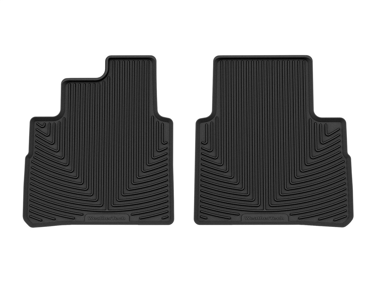 Weathertech - All Weather Floor Mats Black Front & Rear Set 23-26 Nissan Rogue - W634-W576