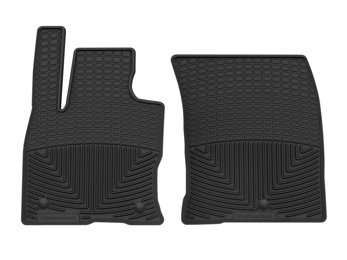 Weathertech - All Weather Floor Mats - Black Front 21-25 Ford Bronco-Sport / 22-25 Ford Maverick - W577