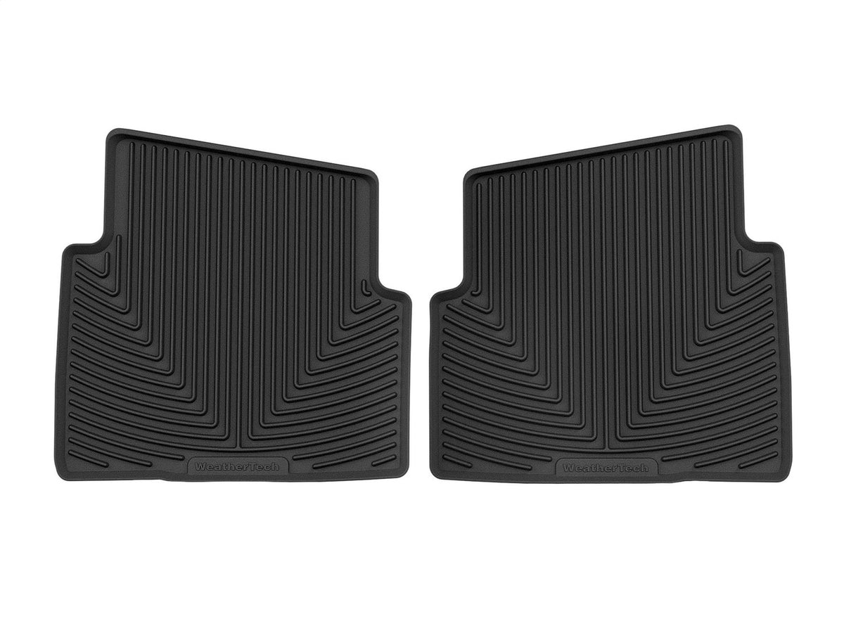 Weathertech - All Weather Floor Mats Black Front & Rear Set 21-25 Ford Bronco-Sport / 22-25 Ford Maverick - W577-W578