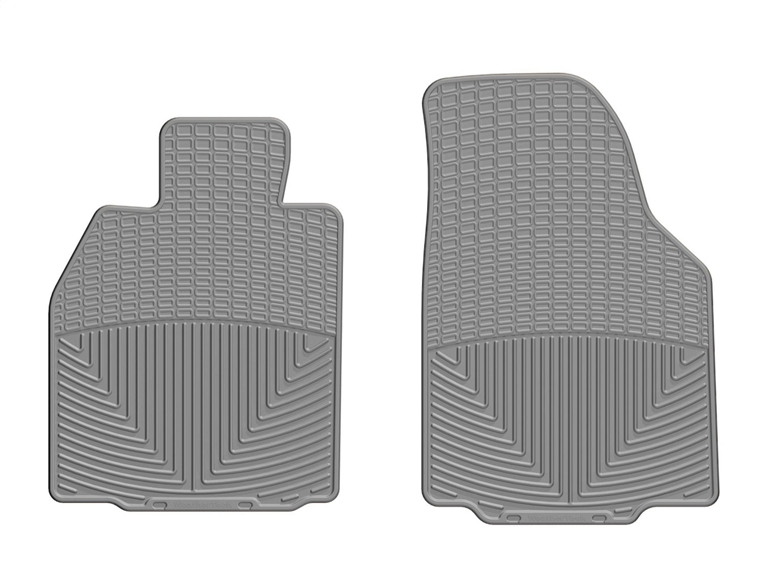Weathertech - All Weather Floor Mats Gray Front & Rear Set - W57GR-W20GR
