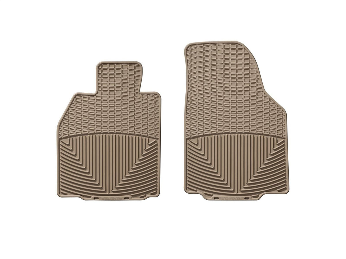 Weathertech - All Weather Floor Mats Tan Front & Rear Set - W57TN-W20TN