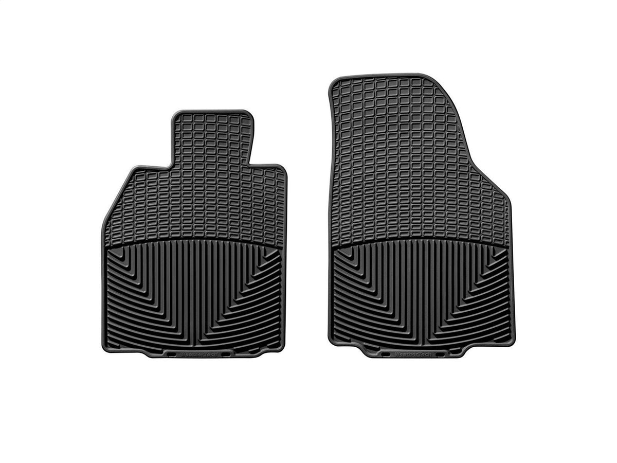 Weathertech - All Weather Floor Mats - Black Front for 718 / 911 / Boxster / Cayman - W57