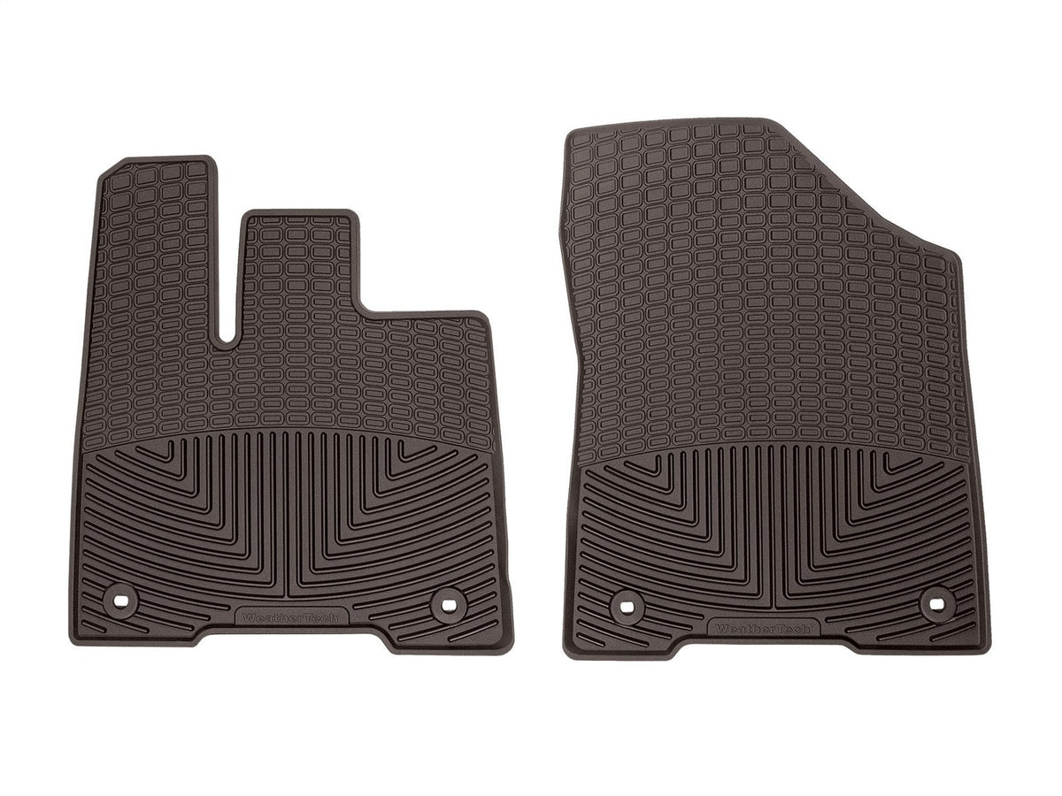 Weathertech - All Weather Floor Mats Cocoa Front & Rear Set 21-26 Toyota Sienna - W580CO-W581CO