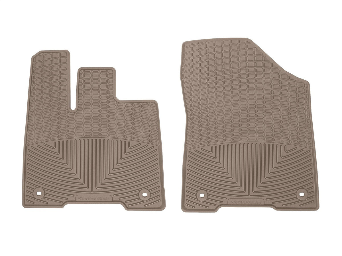 Weathertech - All Weather Floor Mats - Tan Front 21-26 Toyota Sienna - W580TN