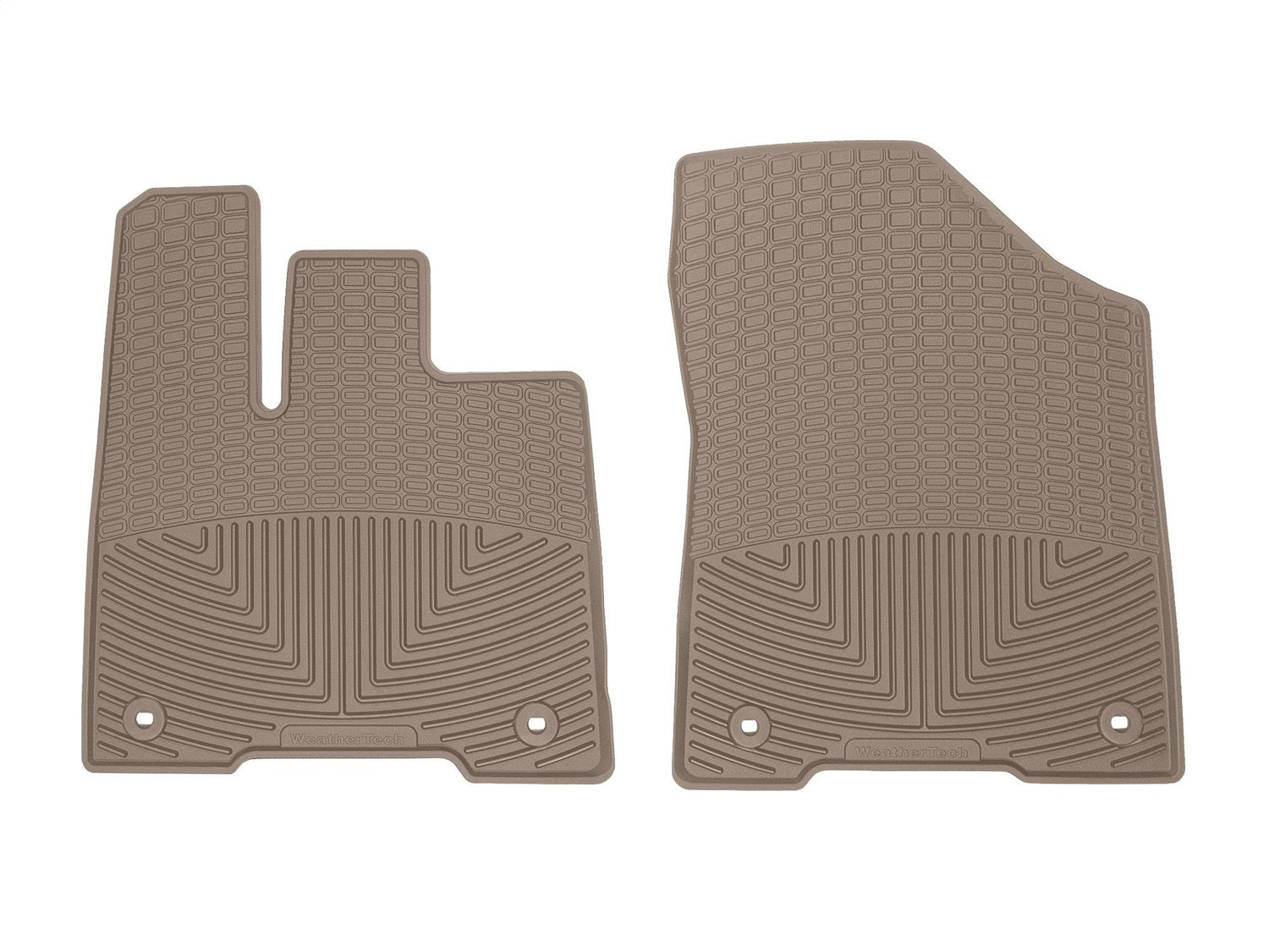Weathertech - All Weather Floor Mats - Tan Front 21-26 Toyota Sienna - W580TN