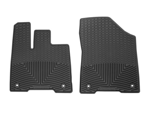 Weathertech - All Weather Floor Mats - Black Front 21-26 Toyota Sienna - W580