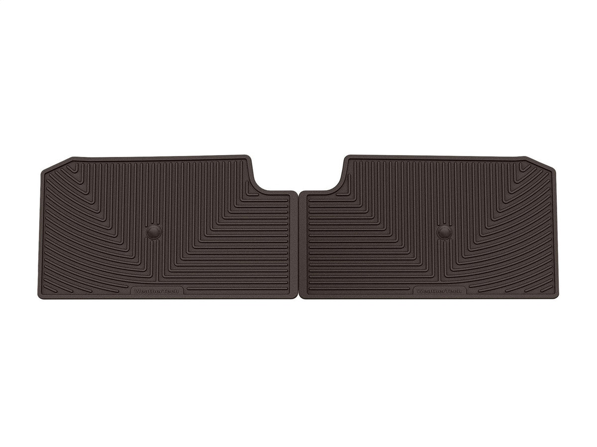 Weathertech - All Weather Floor Mats - Cocoa Rear 21-26 Toyota Sienna - W581CO