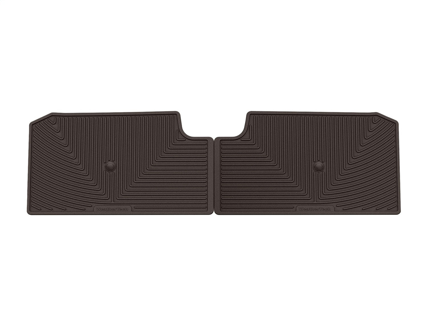 Weathertech - All Weather Floor Mats - Cocoa Rear 21-26 Toyota Sienna - W581CO