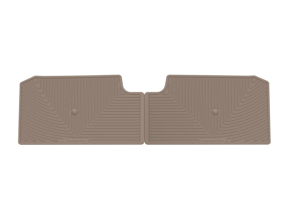 Weathertech - All Weather Floor Mats Tan Front & Rear Set 21-26 Toyota Sienna - W580TN-W581TN