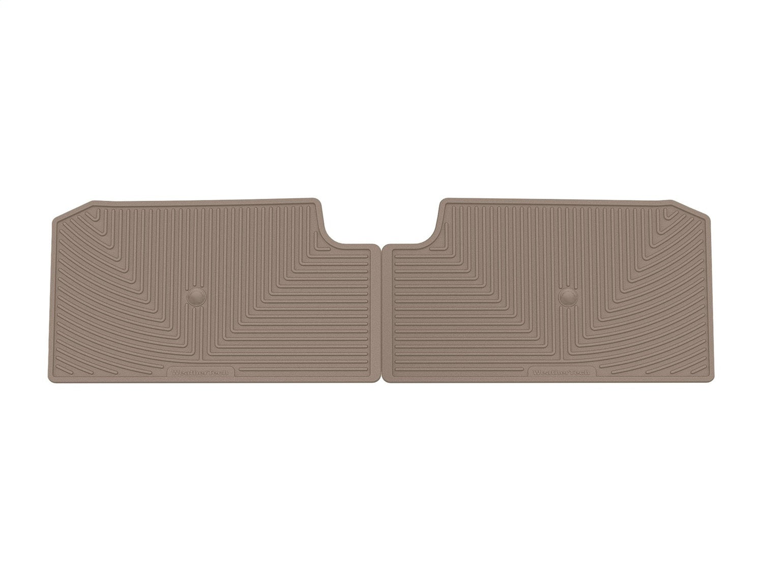 Weathertech - All Weather Floor Mats - Tan Rear 21-26 Toyota Sienna - W581TN