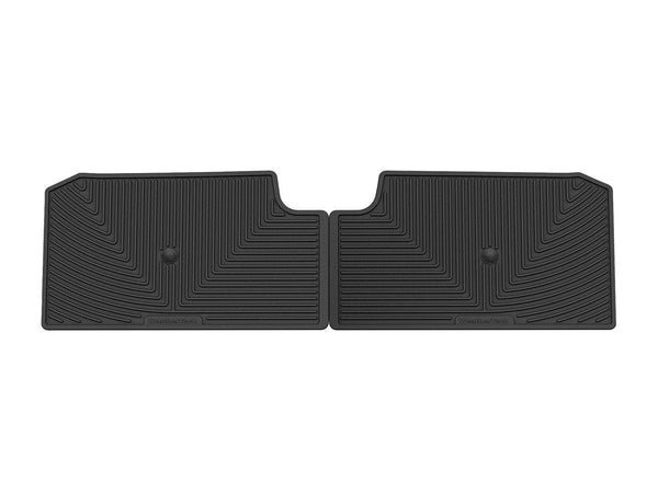 Weathertech - All Weather Floor Mats - Black Rear 21-26 Toyota Sienna - W581