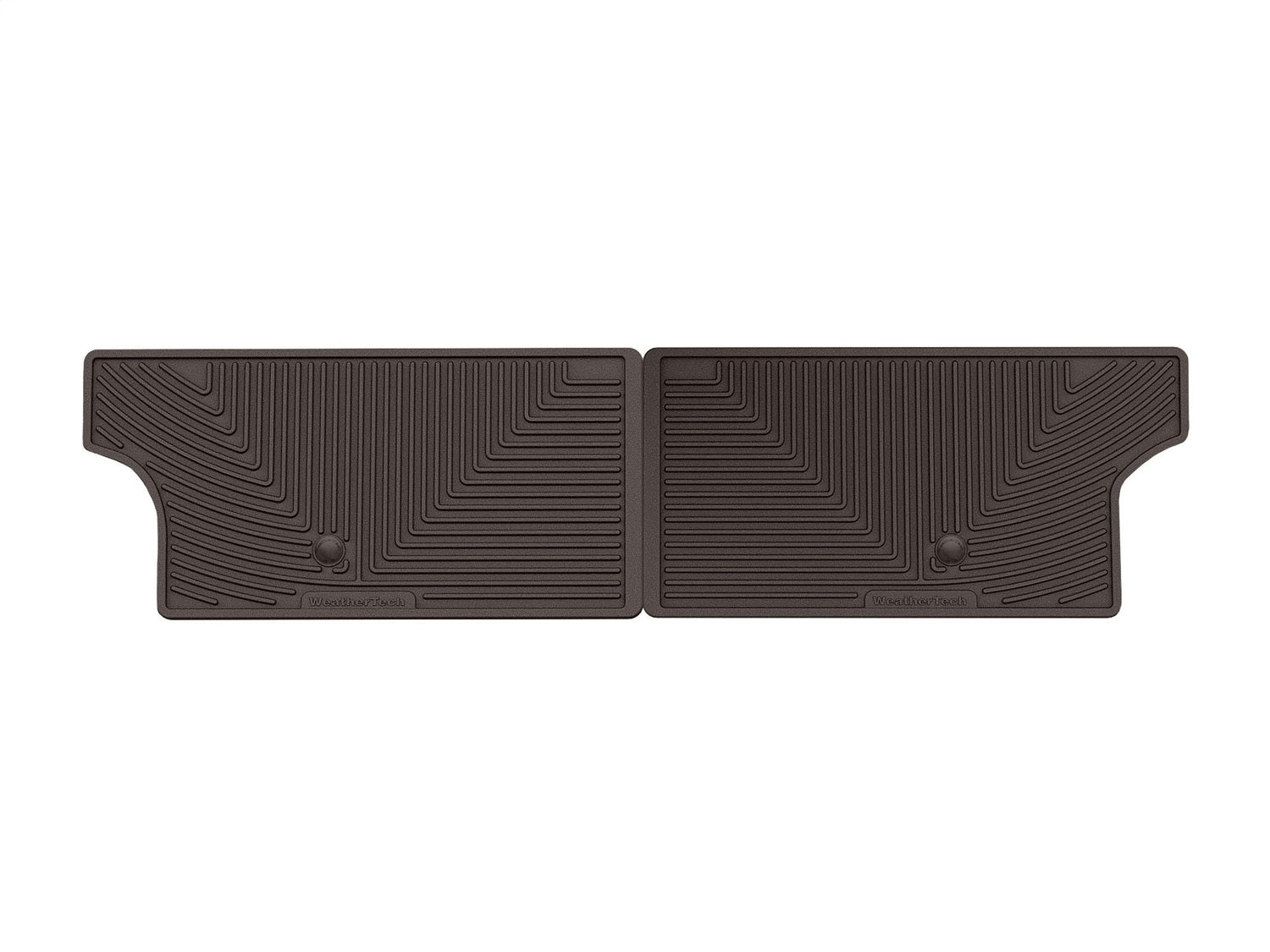 Weathertech - All Weather Floor Mats - Cocoa Third Row 21-26 Toyota Sienna - W582CO