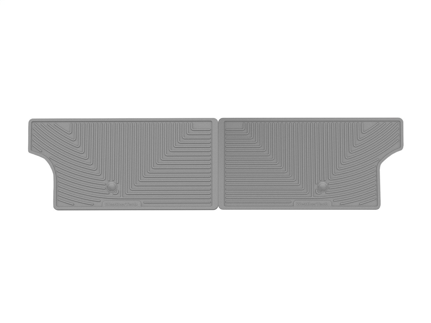 Weathertech - All Weather Floor Mats - Gray Third Row 21-26 Toyota Sienna - W582GR