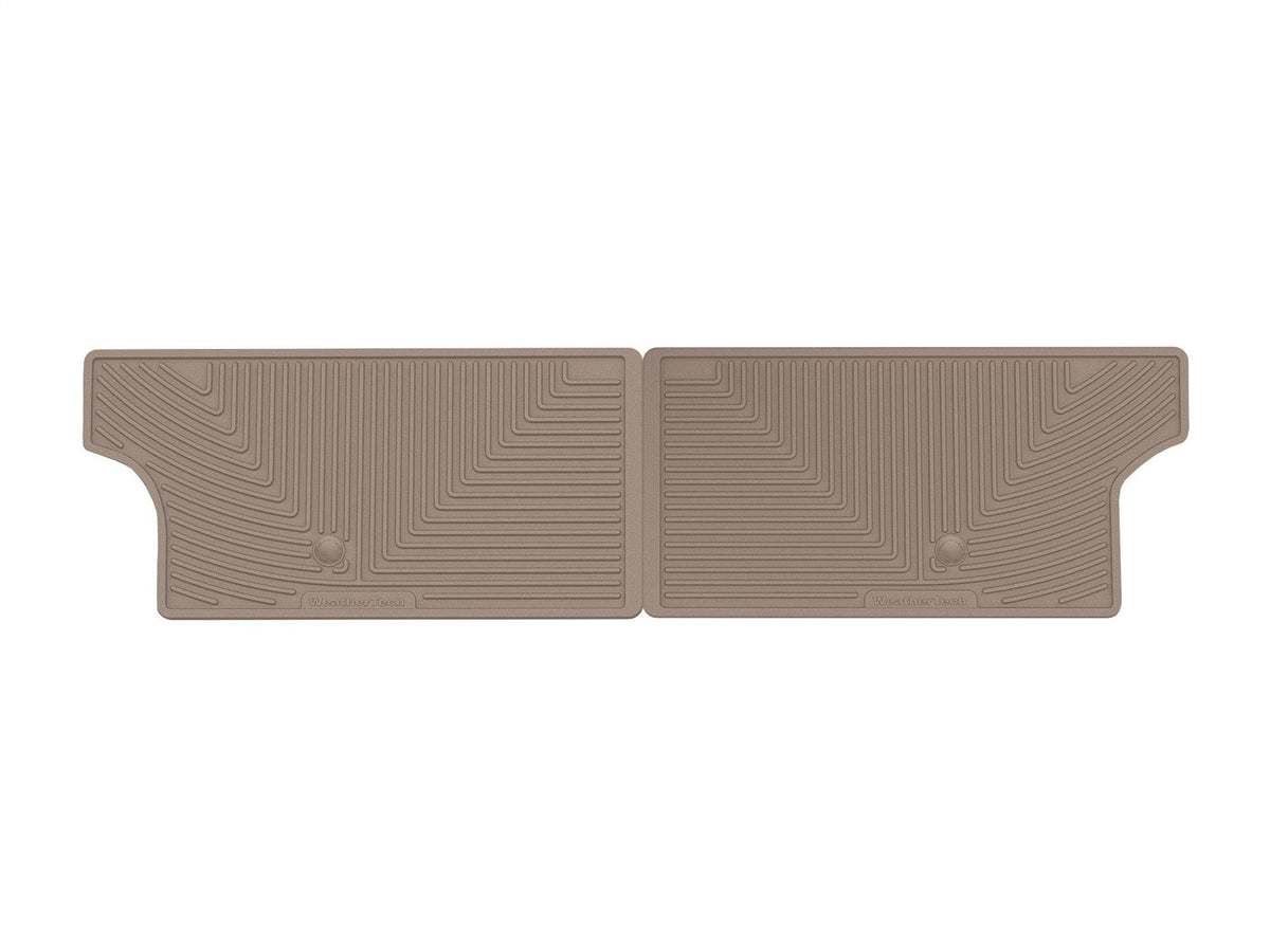 Weathertech - All Weather Floor Mats - Tan Third Row 21-26 Toyota Sienna - W582TN