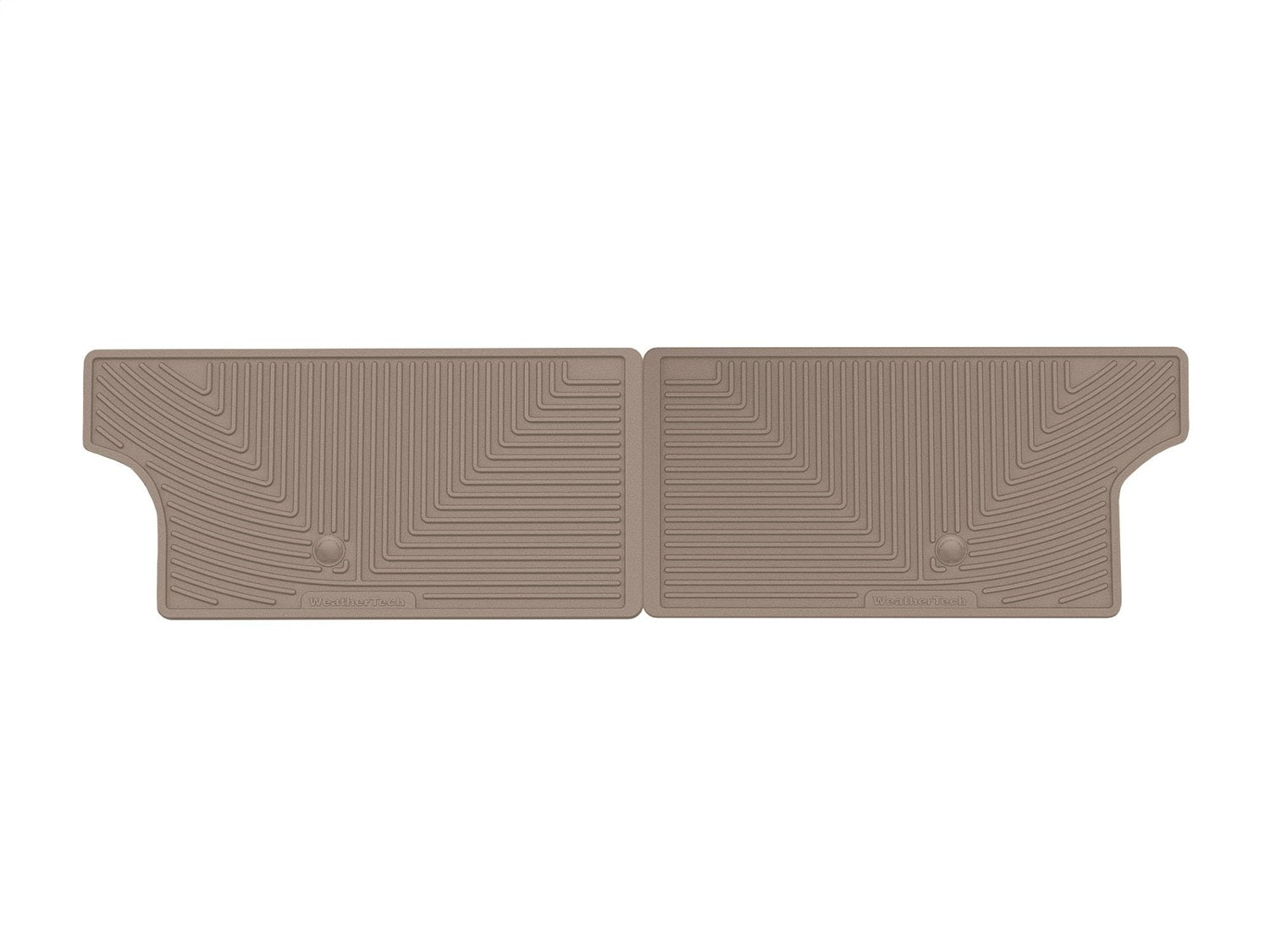 Weathertech - All Weather Floor Mats - Tan Third Row 21-26 Toyota Sienna - W582TN
