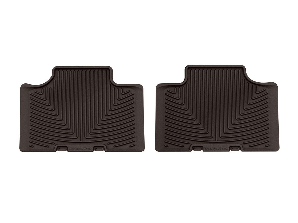Weathertech - All Weather Floor Mats Cocoa Front & Rear Set 16-26 Dodge Durango / 16-21 Jeep Grand-Cherokee / 22 Jeep Gr